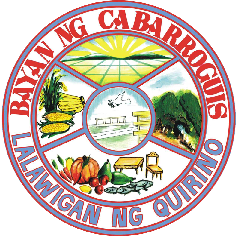 Bayan ng Cabarroguis Official Logo