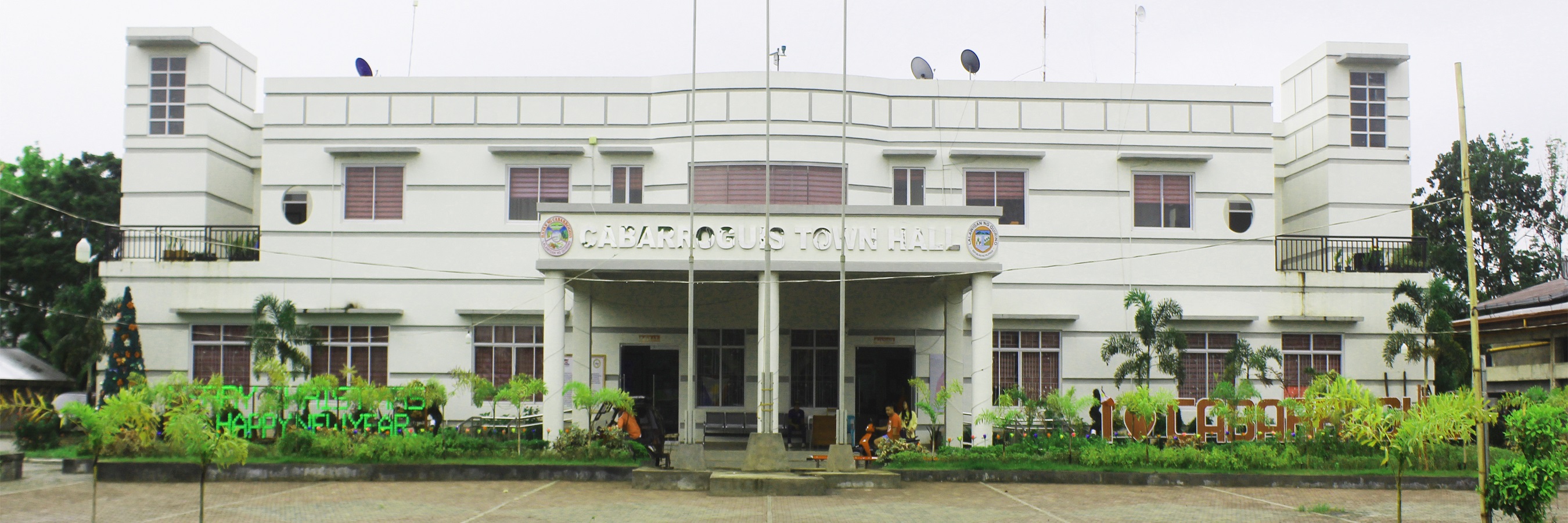 The New Municipal Hall Building